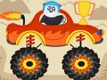 Hra Rozdiel medzi Animal Monster Trucks  online
