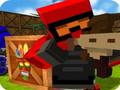 Hra Blocky Gun Paintball 2 online