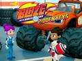 Hra Blaze Monster Machines Skryté kľúče  online