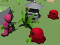 Hra Dobrodružstvo Squid Warrior  online