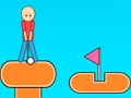 Hra Extrémny golf 2d online