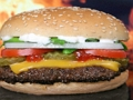 Hra Skladačka na hamburger  online
