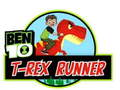 Hra Ben 10 T-Rex Runner online