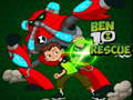 Hra Záchrana Ben 10  online