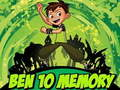 Hra Pamäť Ben 10  online