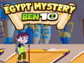 Hra Ben 10 Egyptské tajomstvo  online