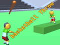 Hra Basketbalový hod  online