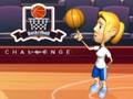 Hra Basketbalová výzva  online