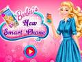 Hra Barbie je nový inteligentný telefón  online