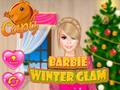 Hra Barbie Winter Glam online