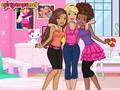 Hra Ciele tímu Barbie  online