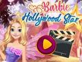 Hra Barbie hollywoodska hviezda  online