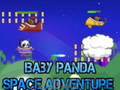 Hra Vesmírne dobrodružstvo baby Panda  online