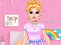 Hra BFFS cutsie farebné šaty online