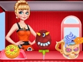 Hra Ava halloweensky obchod s dezertmi  online