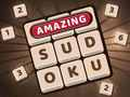 Hra Úžasné sudoku  online