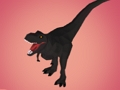 Hra Búrka dinosaurov. io  online