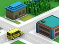 Hra Kosačka na trávu City  online
