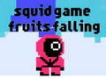 Hra Squid Game padajúce ovocie  online