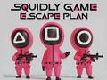 Hra Squidly Game Plán úteku  online