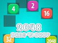 Hra 2048 Drag'ndrop online