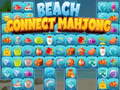 Hra Pláž Connect Mahjong  online