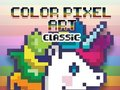Hra Farba Pixel Art Classic  online