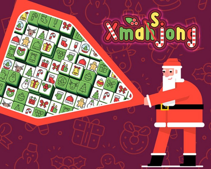 Hra Vianočný mahjong  online