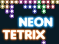 Hra Neónový tetris  online
