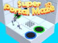 Hra Super portálové bludisko 3D  online