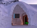 Hra Zimný útek z iglu  online