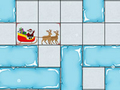 Hra Santa šmykľavka  online