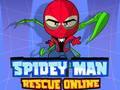 Hra Záchrana Spideyho muža online  online