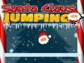 Hra Santa Claus skákanie  online