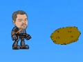 Hra Nepozeraj hore! Skákanie  online