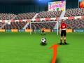 Hra Skutočný voľný kop 3D  online