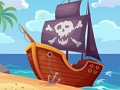 Hra Skryté pirátske lode  online