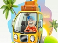 Hra Detské auto puzzle  online