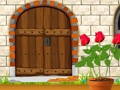 Hra Biela tehla Backyard Escape  online