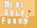Hra Zábavný minigolf  online