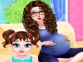 Hra Starostlivosť o novorodenca Baby Taylor  online