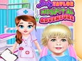 Hra Dobrodružstvo v nemocnici Baby Taylor  online
