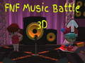 Hra FNF Music Battle 3D online