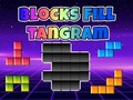 Hra Bloky vypĺňajú Tangram  online