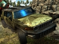 Hra Offroad 6x6 Jeep Jazda  online