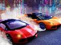 Hra Dvaja rivali Lambo: Drift  online