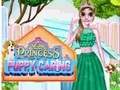 Hra Starostlivosť o šteniatko princeznej  online