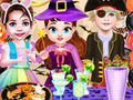 Hra Baby Taylor Dokonalá Halloweenska párty  online