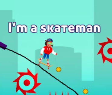 Hra Som skateman  online