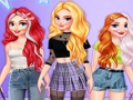 Hra Princezné E-Girl Fashion Estetické  online